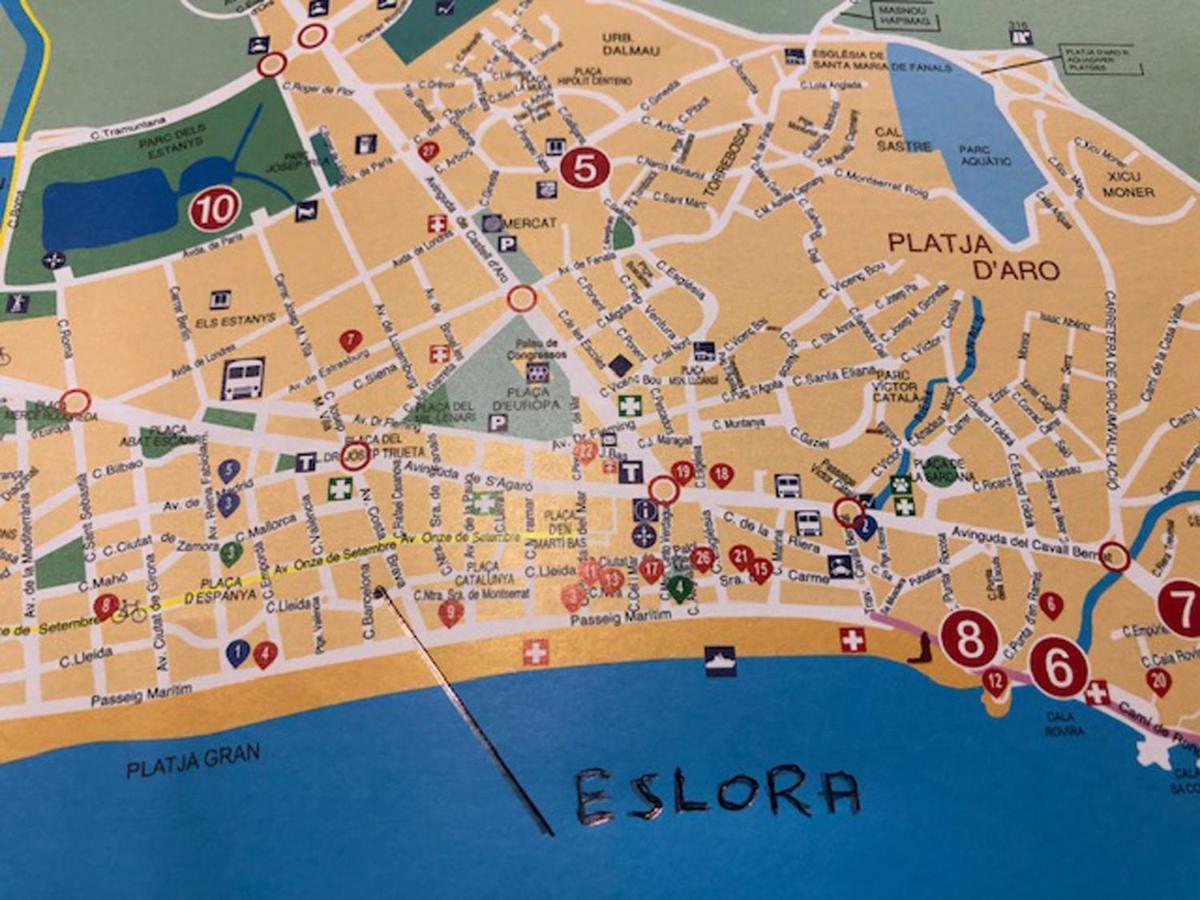 Eslora - Playa De Aro Villa Platja d'Aro Luaran gambar